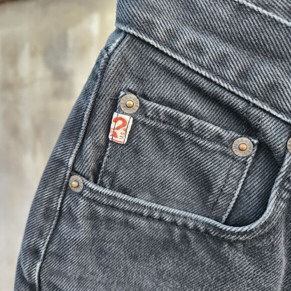 Guess jeans y2k 90s 80s jeans black - Picture 2 of 13